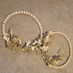 Wood Bead Hanging Decor